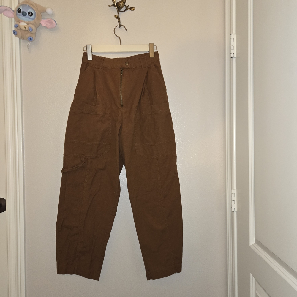 Cargo Brown Casual Pants